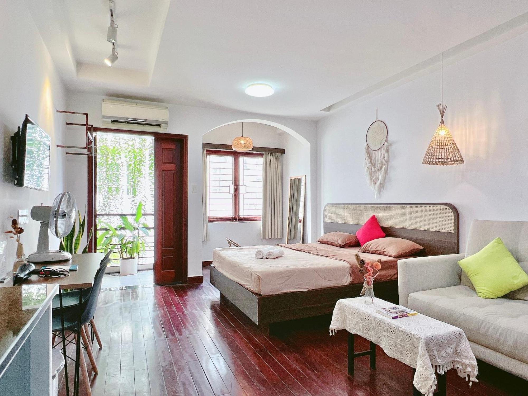 Co Homestay Saigon 胡志明市 外观 照片