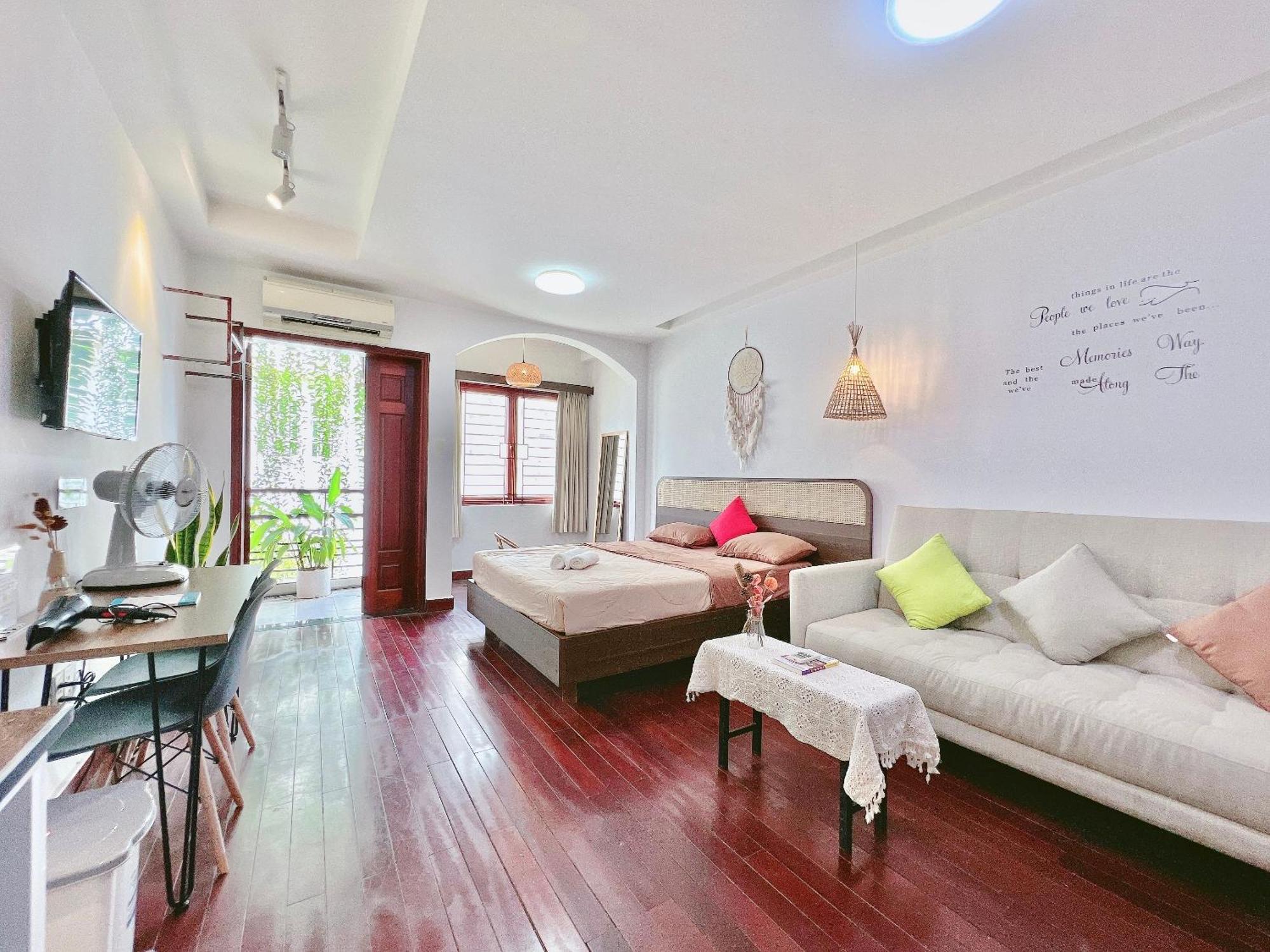 Co Homestay Saigon 胡志明市 外观 照片